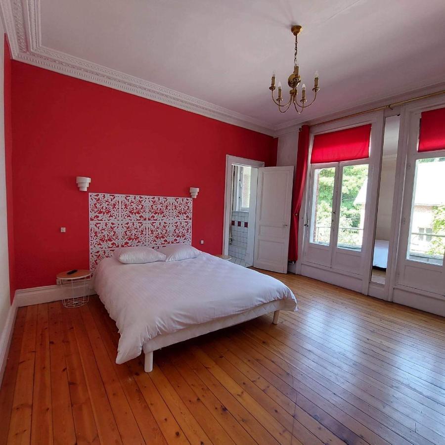 Bed and Breakfast Manoir Les Cedres Corbehem Exterior foto