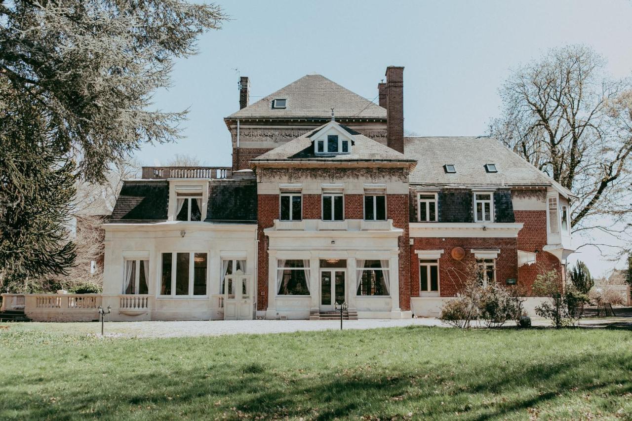 Bed and Breakfast Manoir Les Cedres Corbehem Exterior foto